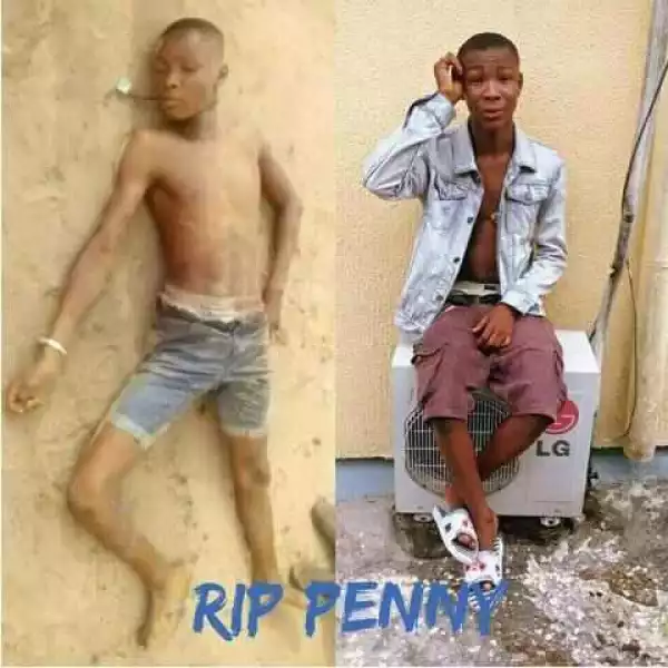 Teenage Boy Killed in Delta While Dragging Phone with Suspected Cultists (PHOTOS)